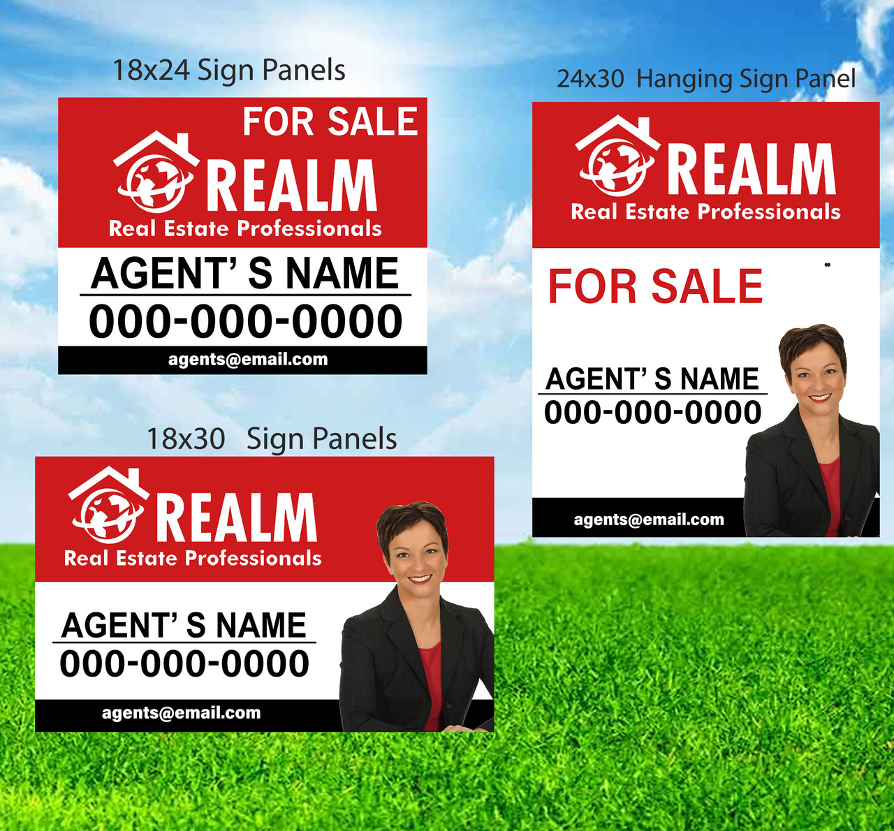 Realm signs Panels